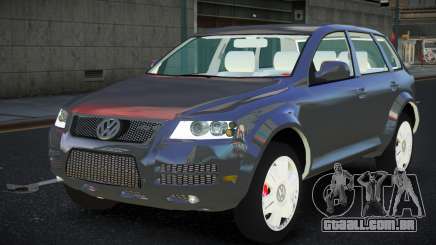 Volkswagen Touareg Faazu para GTA 4