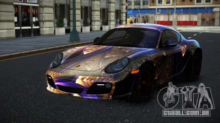 Porsche Cayman Naela S2 para GTA 4