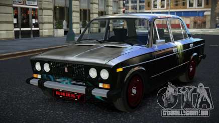 VAZ 2106 Anewles S9 para GTA 4