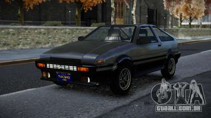 Toyota AE86 Cimcebika para GTA 4