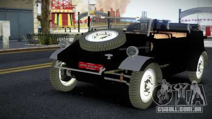 Volkswagen Kubelwagen Pitbu para GTA 4