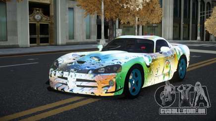 Dodge Viper Rtjasia S1 para GTA 4