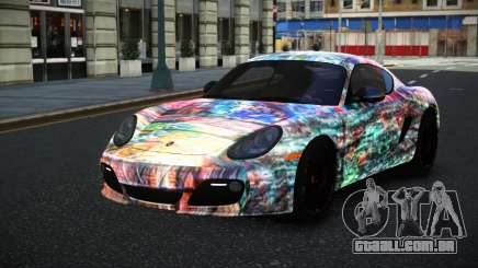 Porsche Cayman Naela S4 para GTA 4