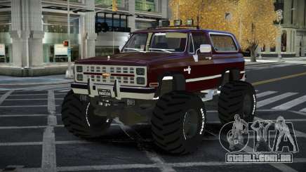 Chevrolet Blazer Qokopom para GTA 4