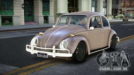 Volkswagen Fusca Teevu para GTA 4