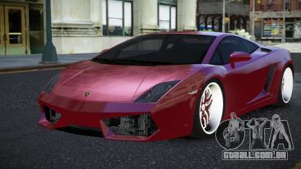 Lamborghini Gallardo Kulake para GTA 4