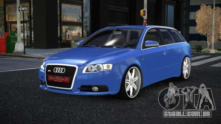 Audi A4 Gubceceti para GTA 4