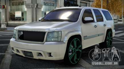 Chevrolet Tahoe Kiye para GTA 4