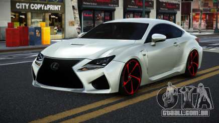 Lexus RC F Duaya para GTA 4
