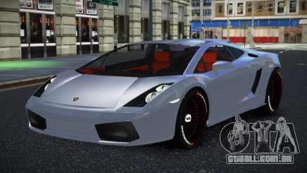 Lamborghini Gallardo Niywikow para GTA 4