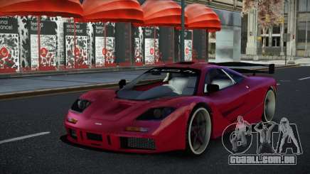 McLaren F1 Ujep para GTA 4