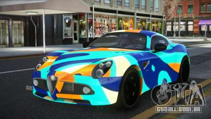 Alfa Romeo 8C Rislyn S10 para GTA 4