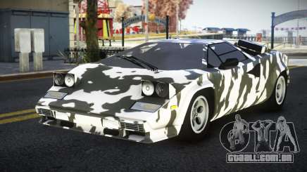 Lamborghini Countach Vintin S11 para GTA 4
