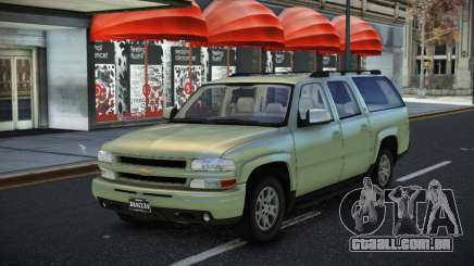 Chevrolet Suburban Nuwgeni para GTA 4