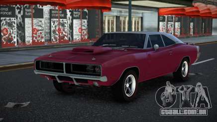 Dodge Charger Fige para GTA 4