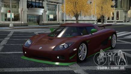 Koenigsegg CCXR Mapufoli para GTA 4