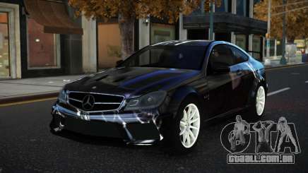 Mercedes-Benz C63 Gajao S2 para GTA 4