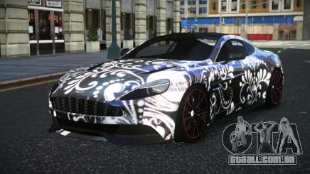 Aston Martin Vanquish Sajan S1 para GTA 4