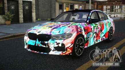BMW M5 Tinis S10 para GTA 4