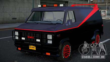 GMC Vandura Putluna para GTA 4