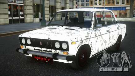 VAZ 2106 Anewles S5 para GTA 4