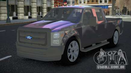 Ford F350 Baubo para GTA 4