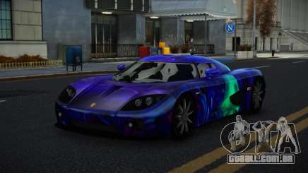 Koenigsegg CCX Cokyli S8 para GTA 4
