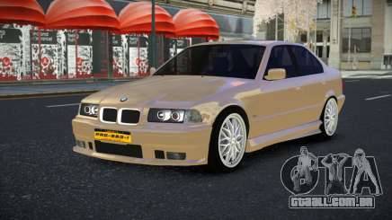 BMW 320i Hixefo para GTA 4