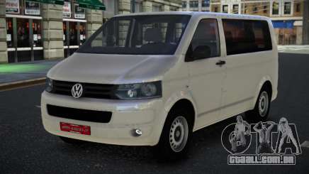 Volkswagen T5 Zauhi para GTA 4