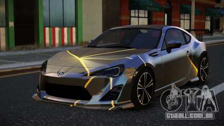 Subaru BRZ Stintha S2 para GTA 4