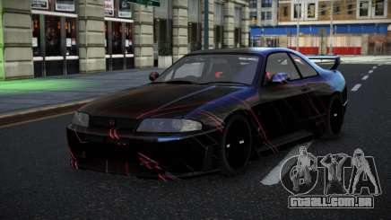 Nissan Skyline R33 GT-R Baslly S1 para GTA 4