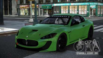 Maserati Gran Turismo Sosihaw para GTA 4