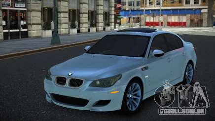 BMW M5 E60 Mipfogafe para GTA 4