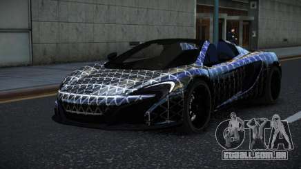 McLaren 650S Ferave S11 para GTA 4