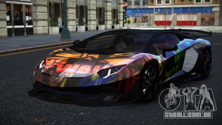 Lamborghini Aventador Elike S3 para GTA 4