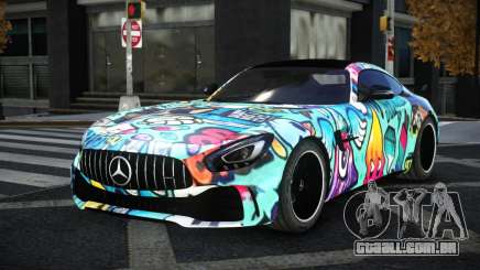 Mercedes-Benz AMG GT Jenah S6 para GTA 4