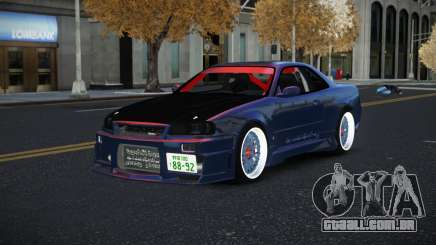 Nissan Skyline R34 Sotperofi para GTA 4