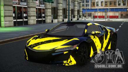 Acura NSX Liaron S5 para GTA 4