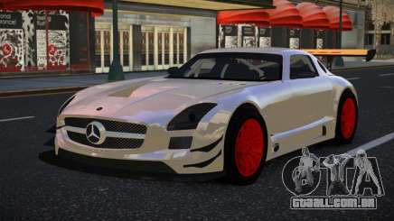 Mercedes-Benz SLS AMG Vibeke para GTA 4