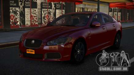 Jaguar XFR Codam para GTA 4