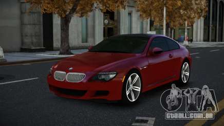 BMW M6 Golweyug para GTA 4