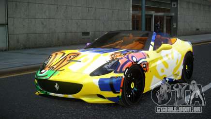 Ferrari California Saren S8 para GTA 4