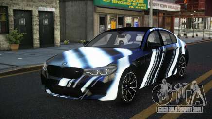 BMW M5 Tinis S1 para GTA 4
