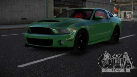 Shelby GT500 Hisfamihu para GTA 4