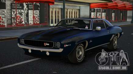 Chevrolet Camaro Zikbanu para GTA 4