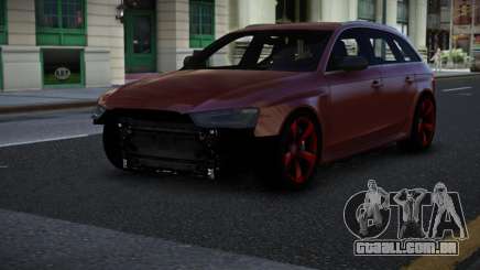 Audi RS4 Qogu para GTA 4