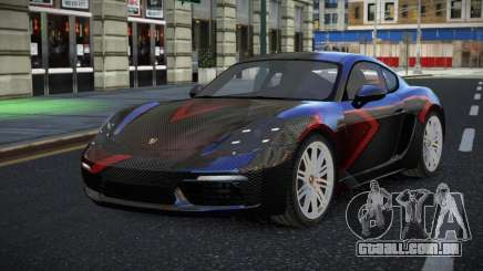 Porsche 718 Thoahca S6 para GTA 4