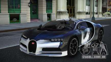 Bugatti Chiron Jajely S10 para GTA 4