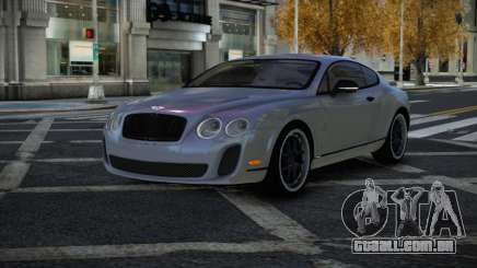 Bentley Continental Mekhufo para GTA 4