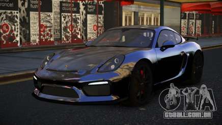 Porsche Cayman GT Venler S3 para GTA 4
